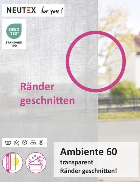 Ränder geschnitten Ambiente
